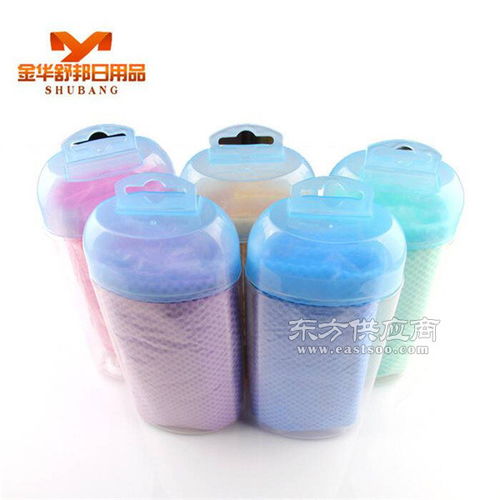 舒邦冰涼巾 防暑神器，夏日必備的日用品