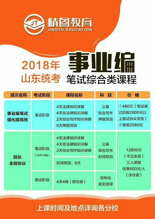精圖教育各分校近期課程安排與信息咨詢(xún)服務(wù)